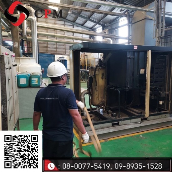 ปั๊มลมสกรู โรงงานสมุทรสาคร ปั๊มลมสกรู โรงงานสมุทรสาคร