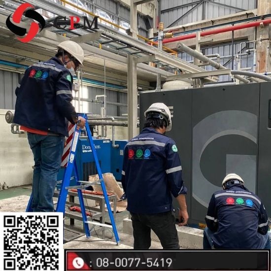 ซ่อมปั๊มลมสกรูโรงงานอุตสาหกรรม ชลบุรี ซ่อมปั๊มลมสกรูโรงงานอุตสาหกรรม ชลบุรี